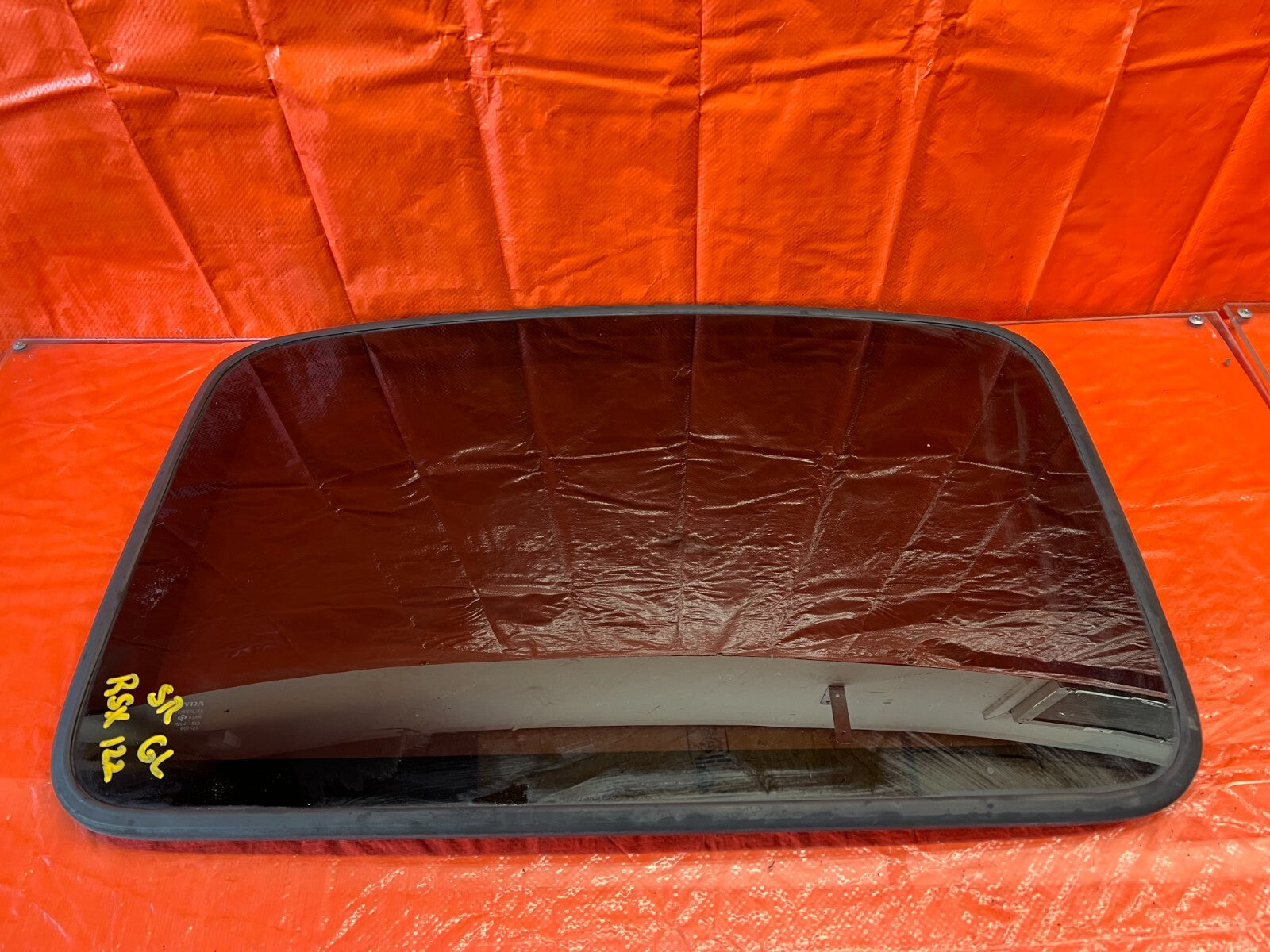 02 06 ACURA RSX   SUNROOF MOONROOF SLIDING ROOF   GLASS   OEM FACTORY #1710