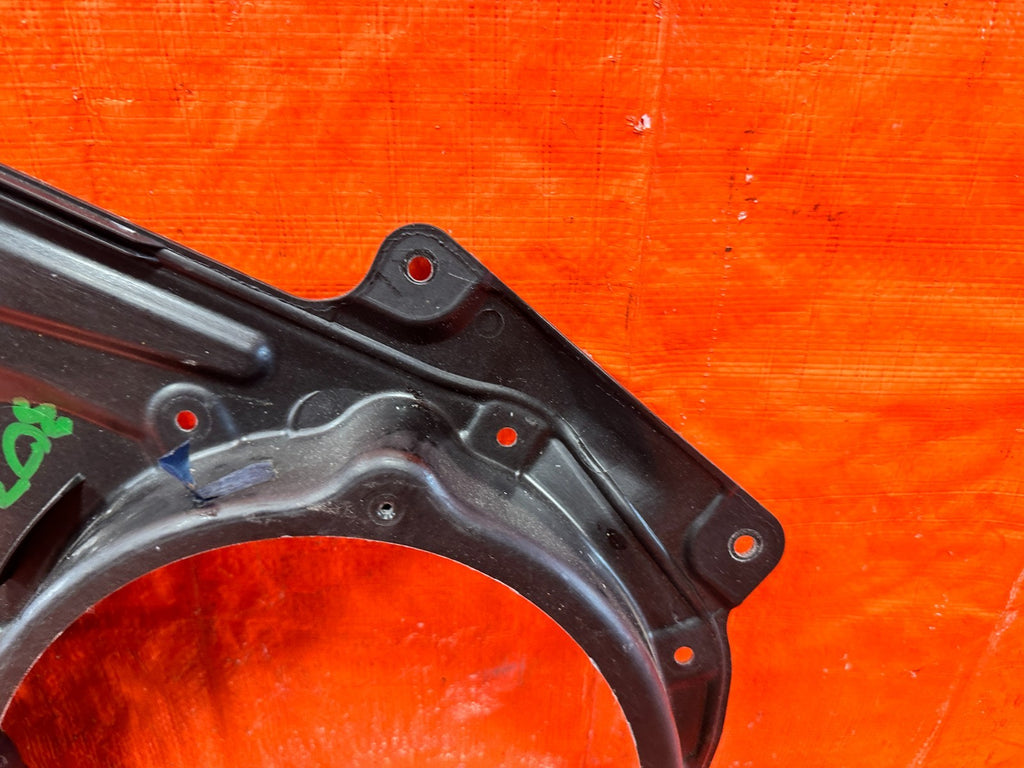 04 11 MAZDA RX8 RX 8   LEFT DOOR INSERT CARRIER HOUSING   OEM FACTORY #3032