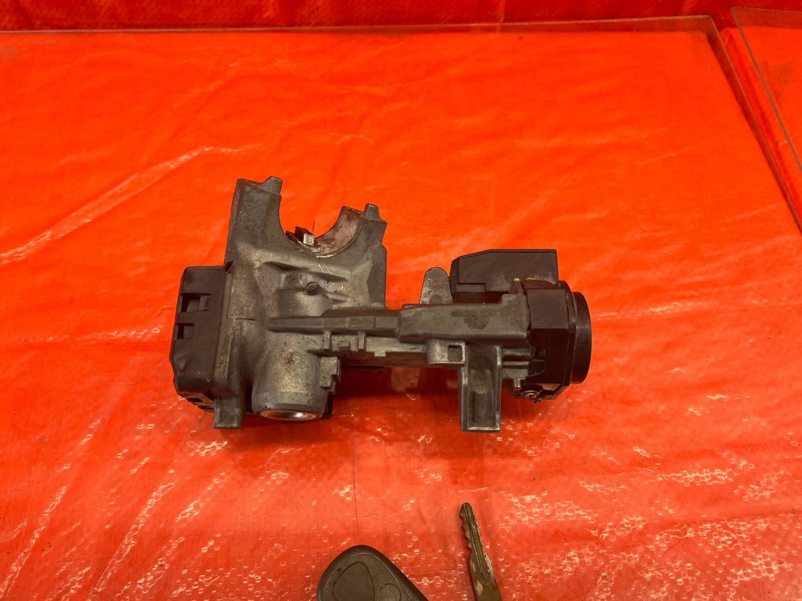 02 04 ACURA RSX TYPE S & BASE 5 / 6 SPEED MANUAL KEY IGNITION SWITCH LOCK OEM 894