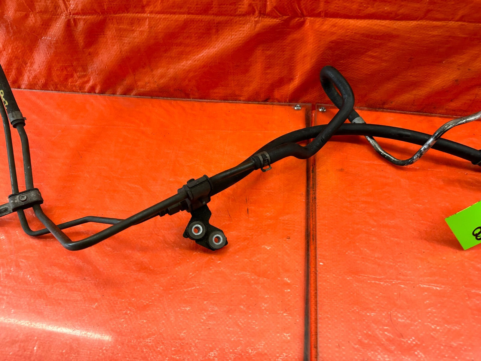 09 13 INFINITI G37 RWD NON SPORT HIGH PRESSURE POWER STEERING HOSE LINE PIPE 2387