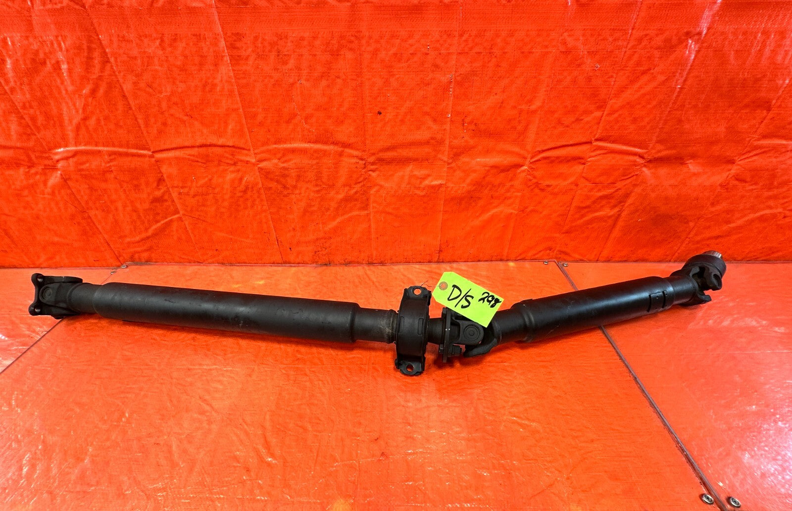03 07 INFINITI G35 COUPE   AUTOMATIC DRIVESHAFT PROPELLER SHAFT DRIVE SHAFT OEM0