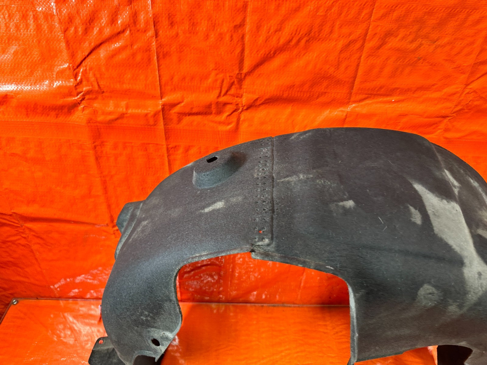 13 16 HYUNDAI GENESIS COUPE FENDER LINER SPLASH SHIELD DRIVER LEFT REAR OEM 3025