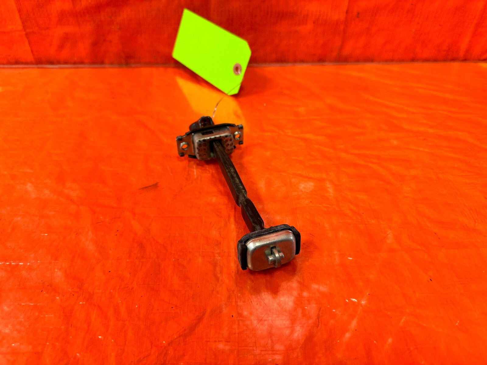 09 14 ACURA TSX   DRIVER LEFT REAR DOOR CHECKER HINGE ARM STOPPER   OEM #2793
