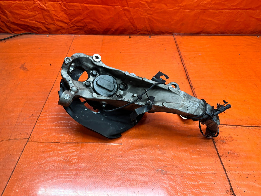 14-15 INFINITI Q50 RWD PASSENGER RIGHT FRONT LOWER SUSPENSION SPINDLE ARM OEM #88