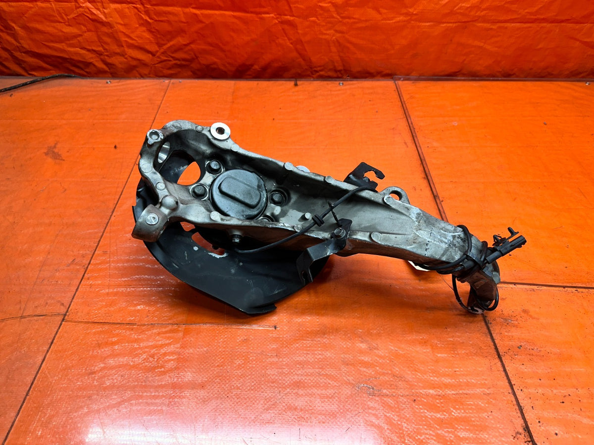 14-15 INFINITI Q50 RWD PASSENGER RIGHT FRONT LOWER SUSPENSION SPINDLE ARM OEM #88