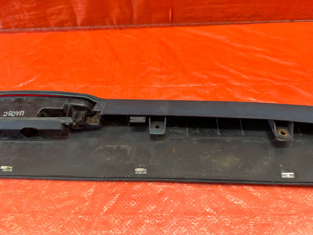 92 93 HONDA CIVIC HATCHBACK REAR TAIL GATE HATCH SPOILER WING   OEM FACTORY #TA13