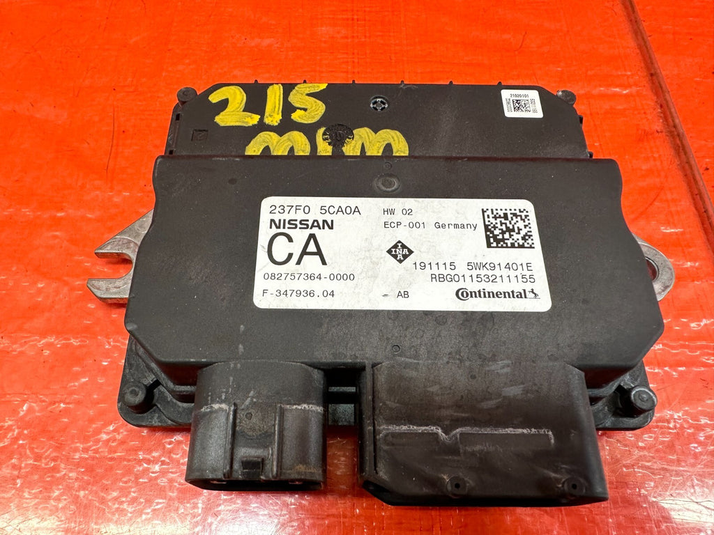 OEM 2017 17 INFINITI Q60 AWD 3.0L TT   VTC CONTROL MODULE   237F0 5CA0A   #2155