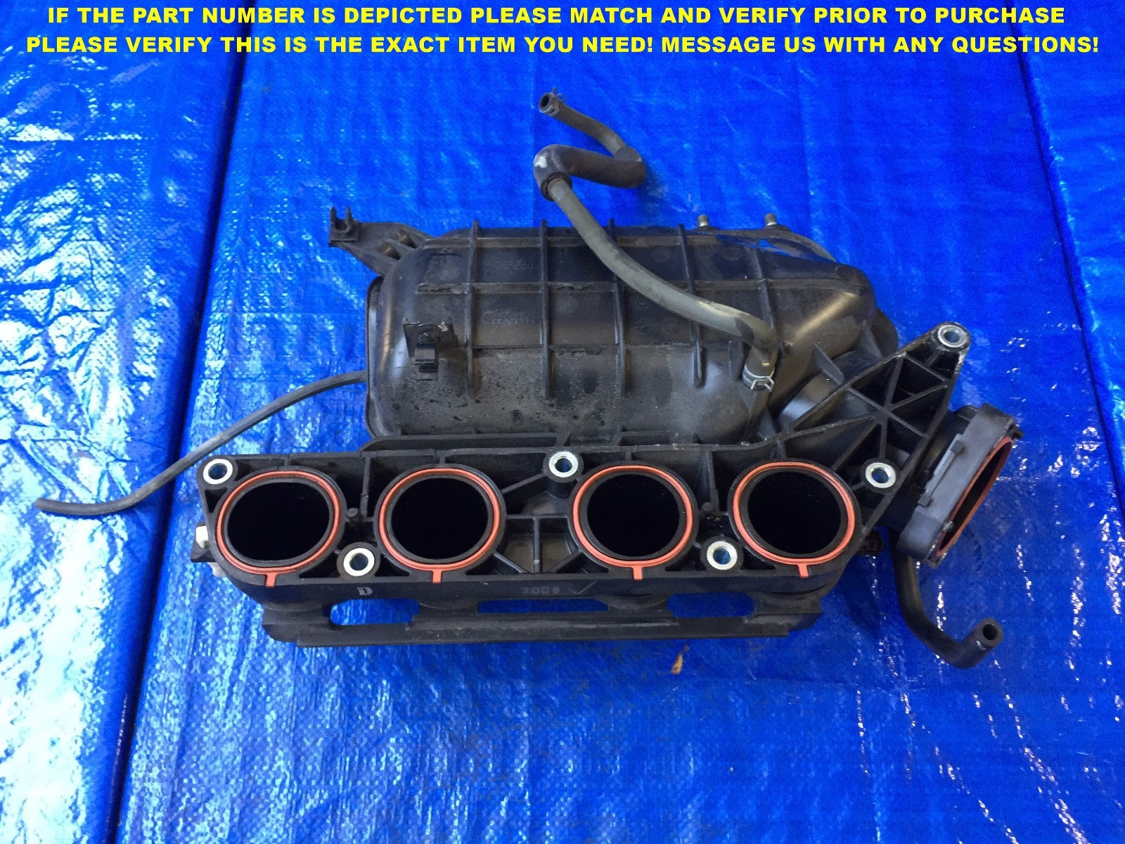 OEM 2009 2010 2011 2012 2013 2014 TSX UPPER INTAKE MANIFOLD ASSEMBLY3
