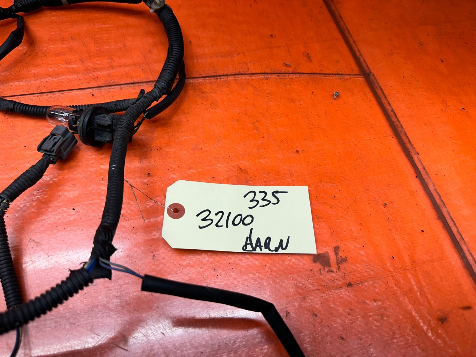 97 01 HONDA PRELUDE 2.2L WIRE WIRING HARNESS 32100 S30 A010 OEM #3354