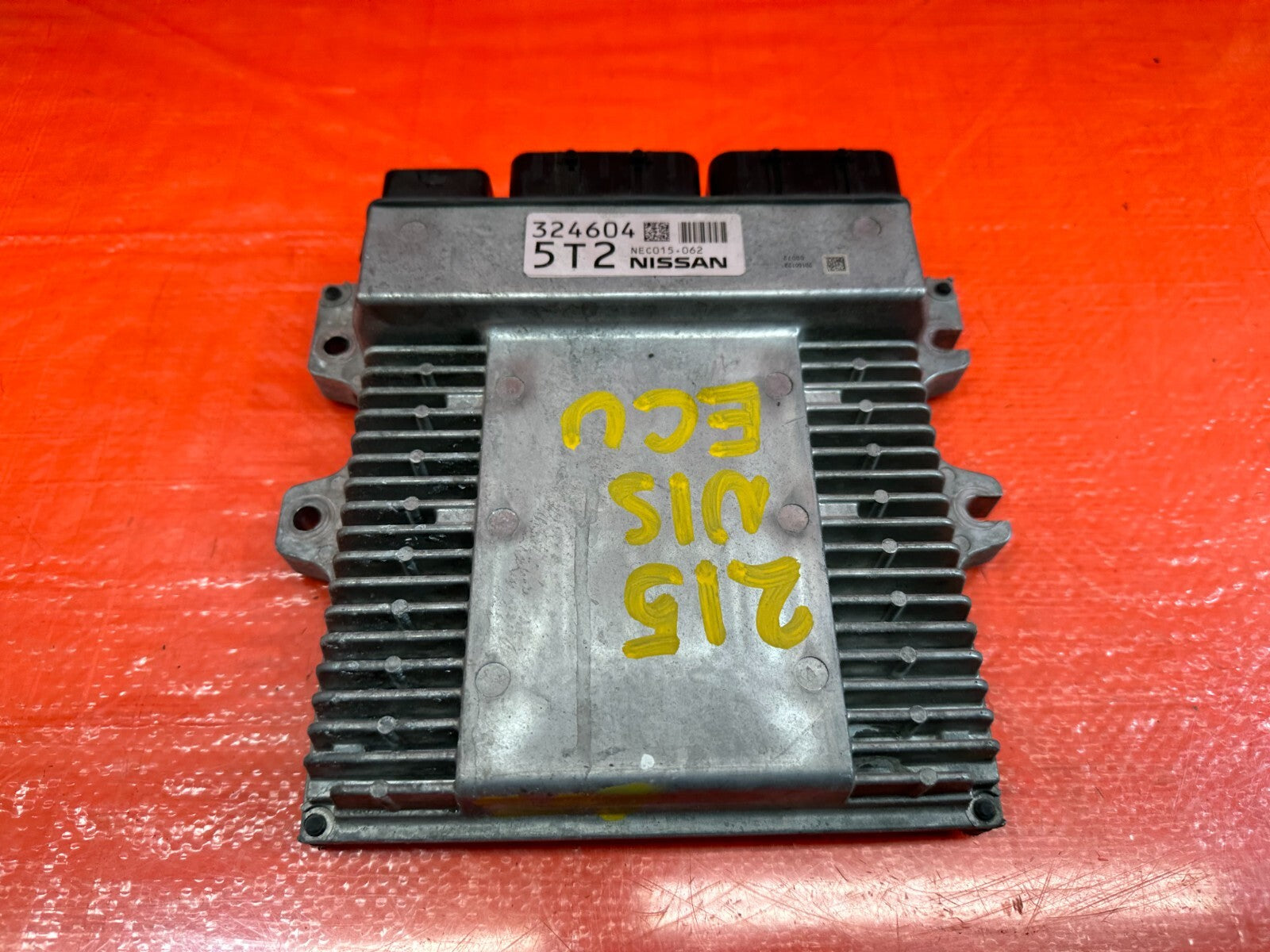 2016 16 INFINITI Q50 RED SPORT 400   ENGINE COMPUTER ECU CONTROL MODULE ECM #2154