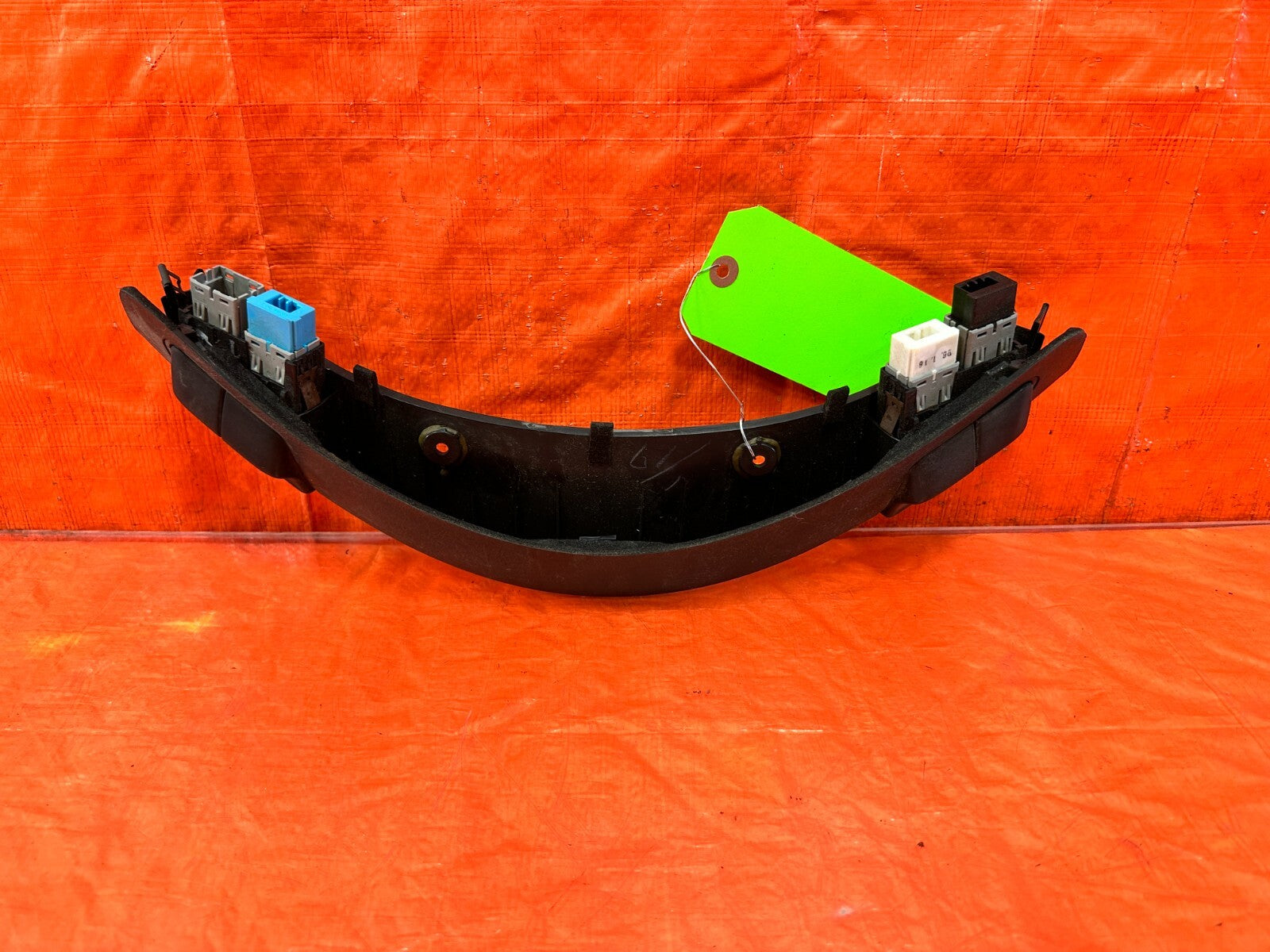 93 97 HONDA DEL SOL   INSTRUMENT GAUGE CLUSTER SURROUND BEZEL TRIM   OEM #2955