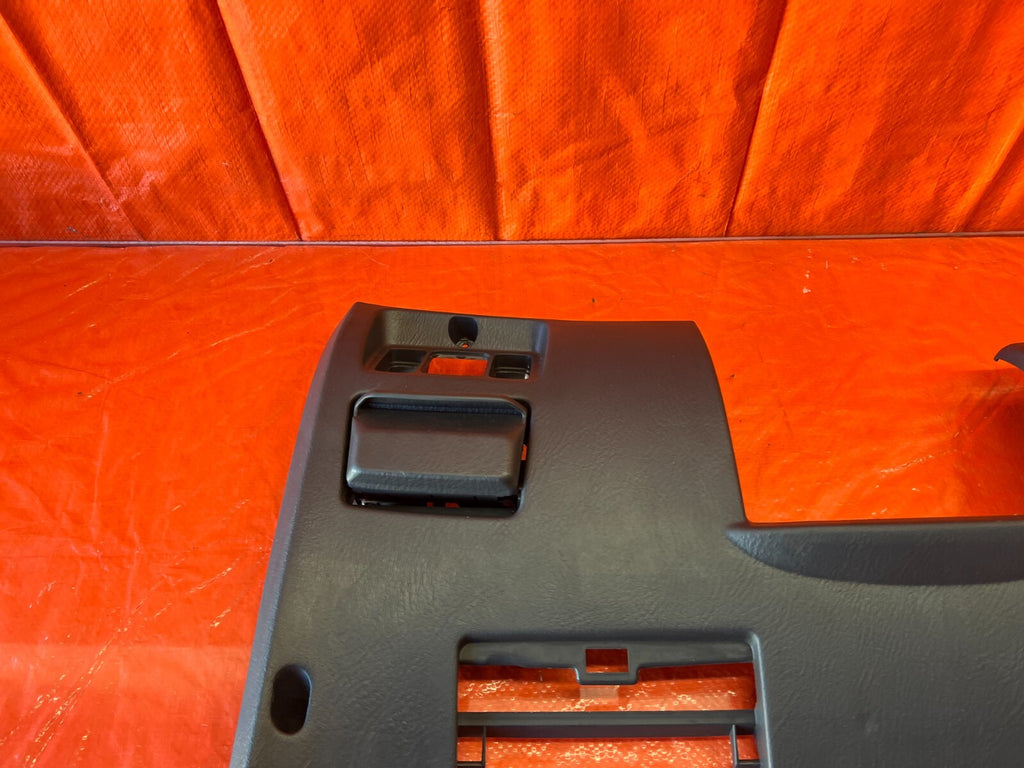 99 00 HONDA CIVIC SI UNDER STEERING COLUMN KNEE TRIM PANEL W/ MIRROR DELETE #1516