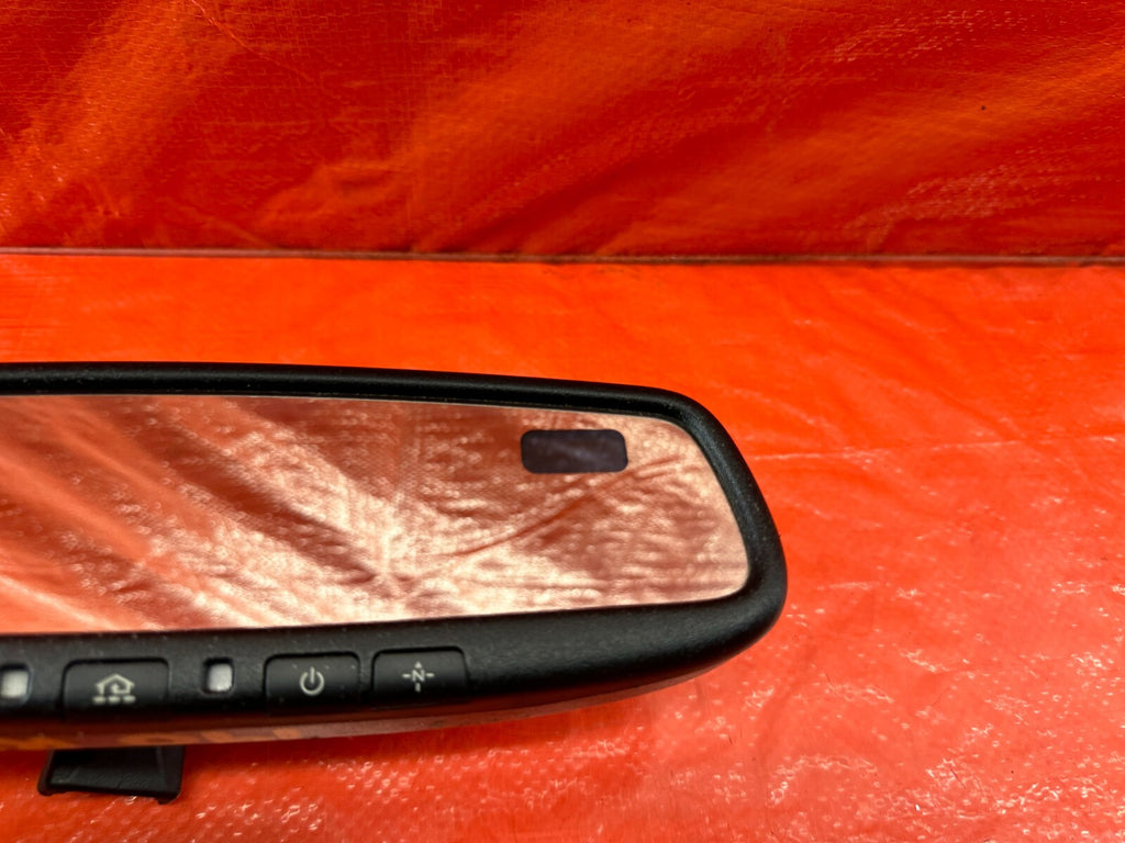 08 15 INFINITI G37 & Q60   2D COUPE   REAR VIEW MIRROR W/ COMPASS   OEM #1909