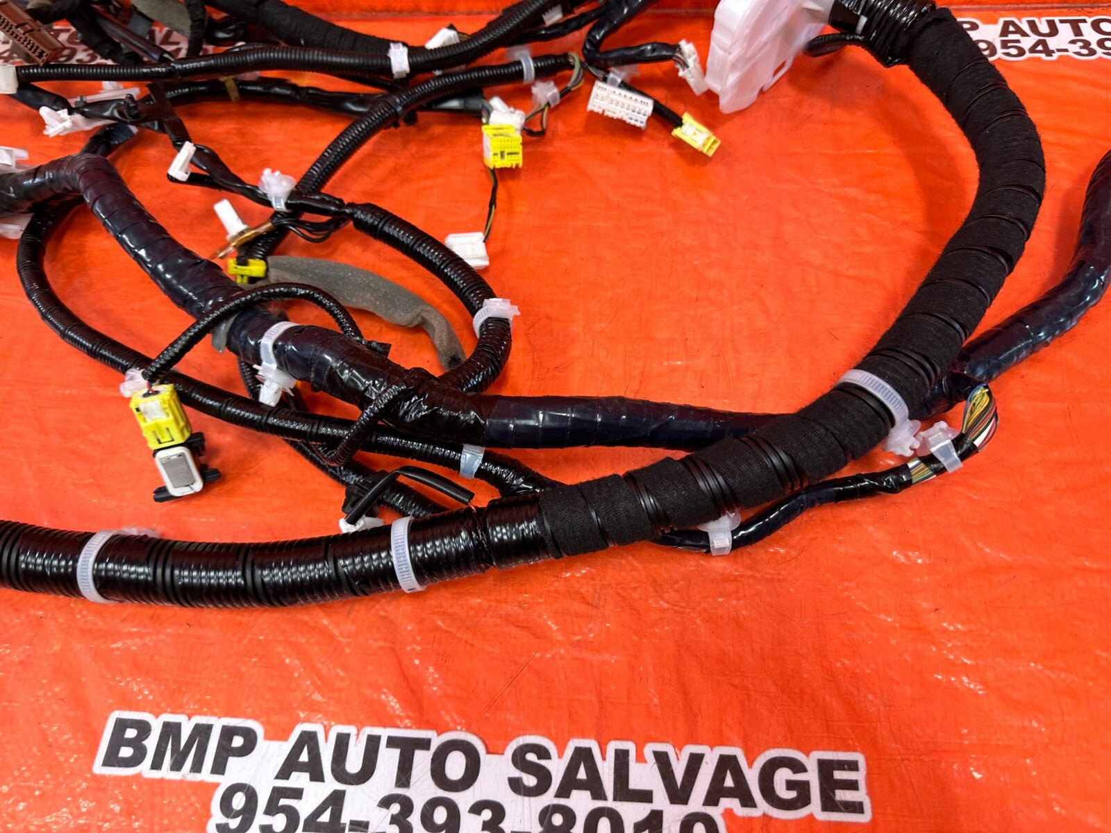 16 18 INFINITI Q50 SPORT & RED SPORT RIGHT INTERIOR WIRE HARNESS WIRING LOOM RET6