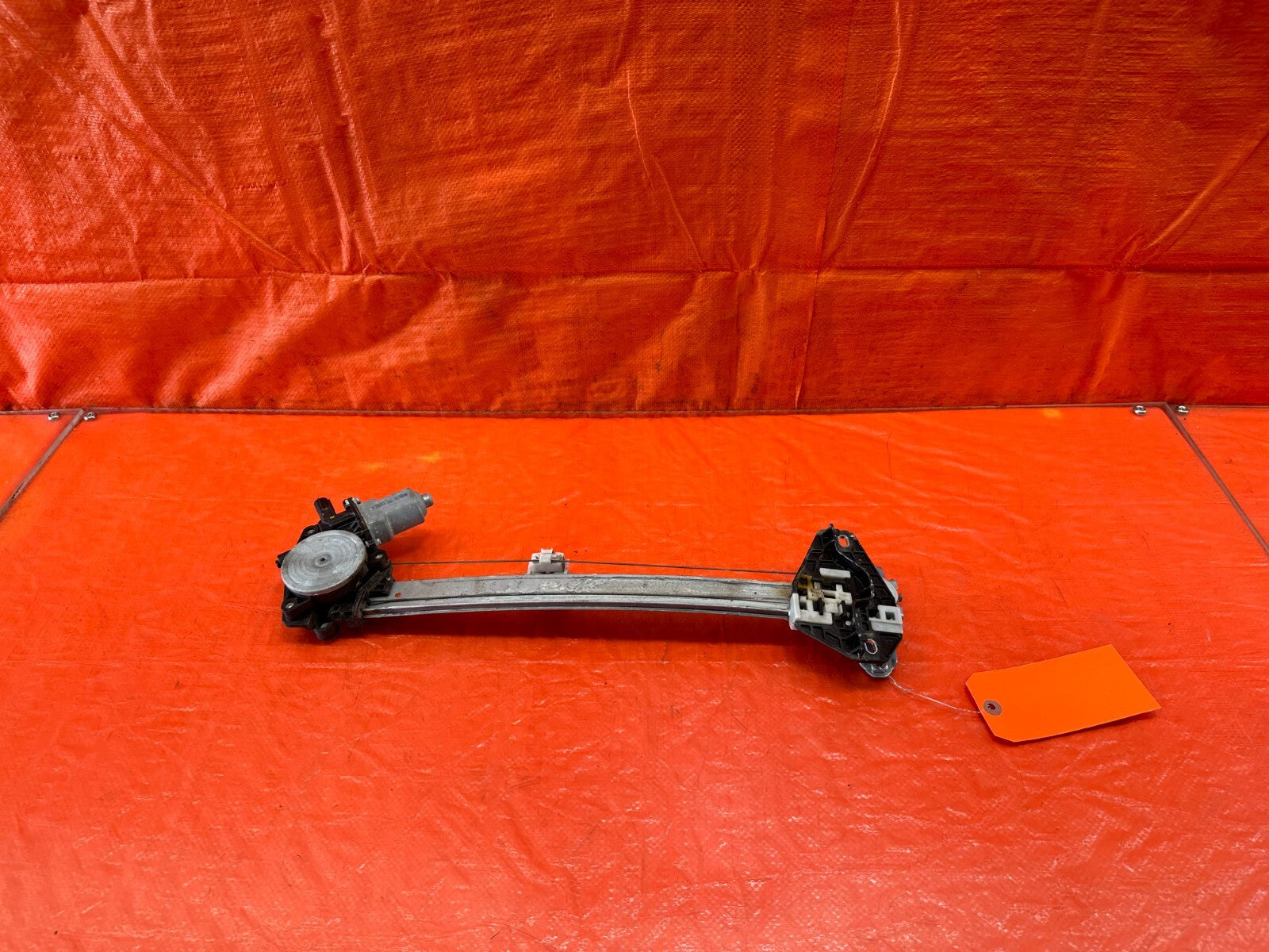 08 12 HONDA ACCORD SEDAN LEFT REAR    WINDOW REGULATOR W/ MOTOR   OEM #2398