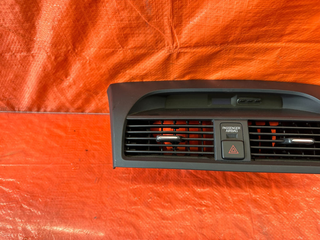 05 08 ACURA TL   CENTER DASH BOARD AIR CONDITIONING AC VENT W/ DISPLAY   OEM 2344