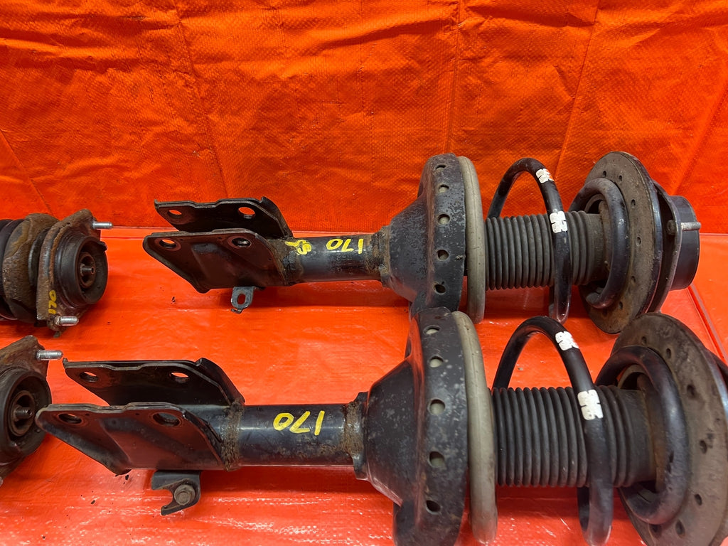 15 17 SUBARU WRX STI   SHOCKS AND SPRINGS FRONT REAR FACTORY   OEM OE #1706