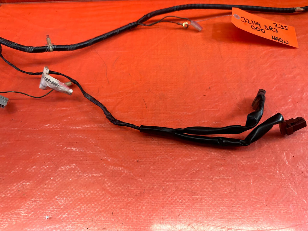 92 93 HONDA CIVIC HATCHBACK   HATCH WIRE HARNESS WIRING LOOM   OEM FACTORY #2355