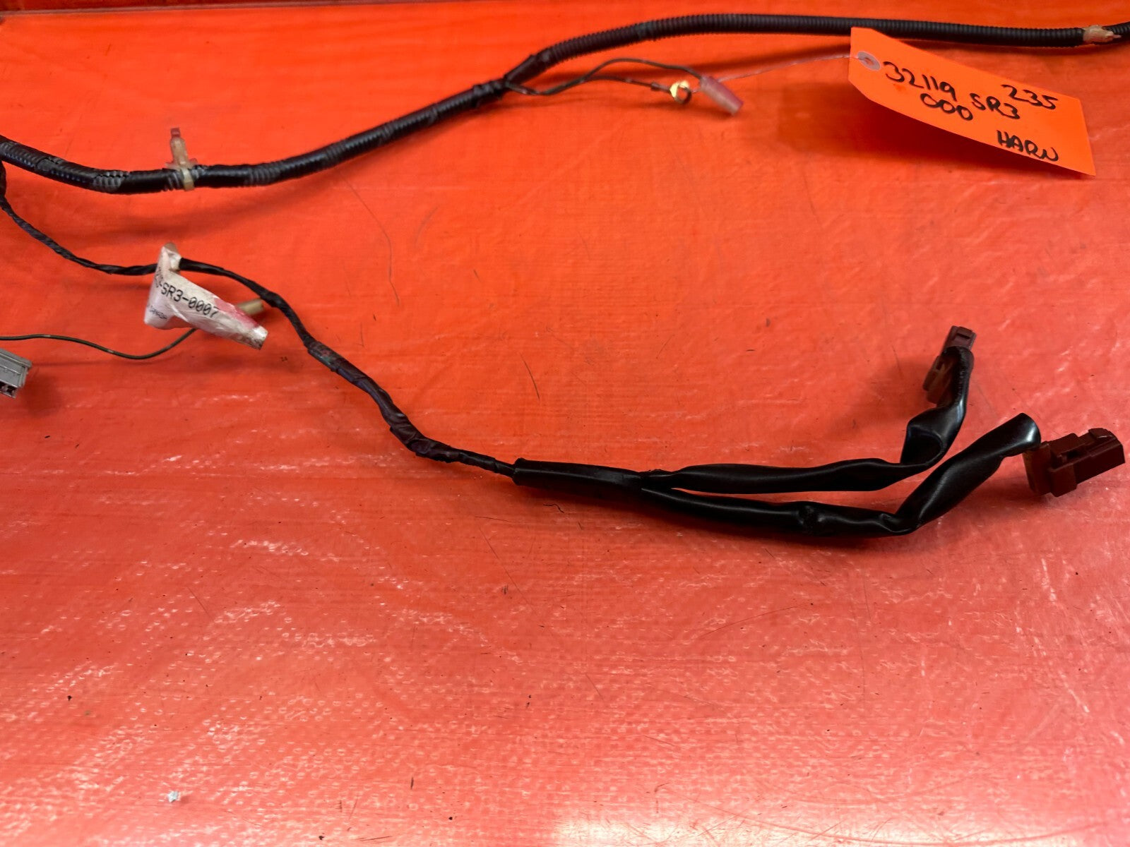 92 93 HONDA CIVIC HATCHBACK   HATCH WIRE HARNESS WIRING LOOM   OEM FACTORY #2355