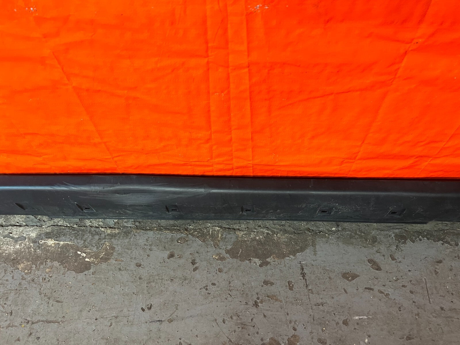 94 01 ACURA INTEGRA   2 DOOR   SIDE SKIRT ROCKER MODLING RIGHT SIDE OEM #1483