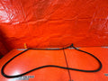 06 11 CIVIC 4D SEDAN   PASSENGER RIGHT FRONT WEATHER STRIP SEAL GASKET OEM #2600