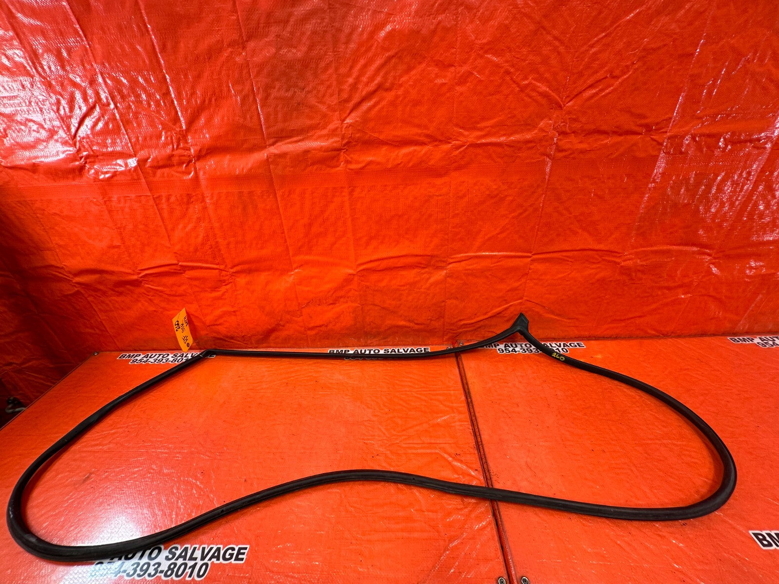06 11 CIVIC 4D SEDAN   PASSENGER RIGHT FRONT WEATHER STRIP SEAL GASKET OEM #2600
