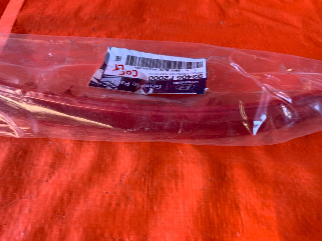 OEM 2017 2018 HYUNDAI ELANTRA   BUMPER FACE BAR REFLECTOR   DRIVER LEFT   NEW4