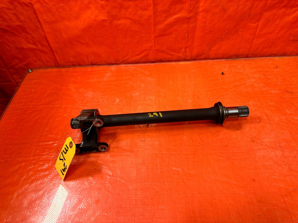 04 08 ACURA TSX   K24A2   AUTOMATIC   INTERMEDIATE MID HALF JACK SHAFT OEM #2915