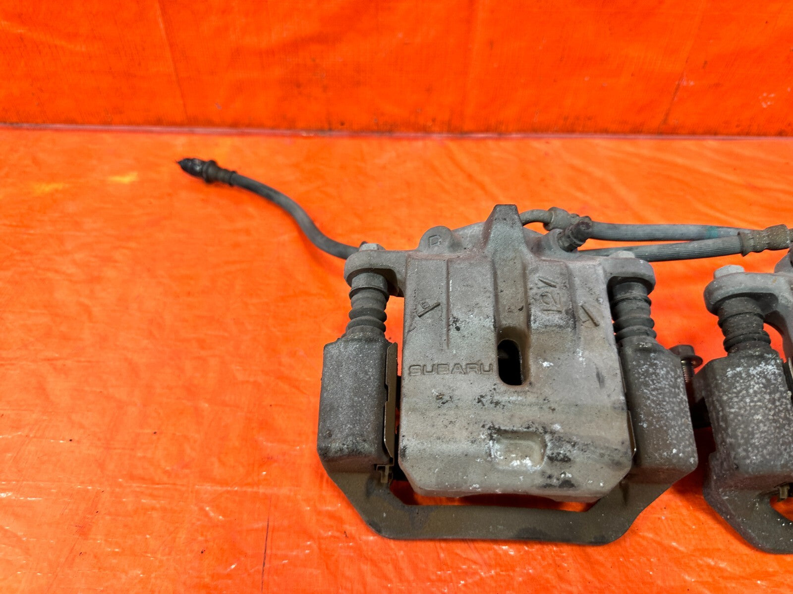 13 16 SCION FRS 17 20 86 13 20 BRZ REAR BRAKE CALIPERS LEFT RIGHT CALIPER 2933