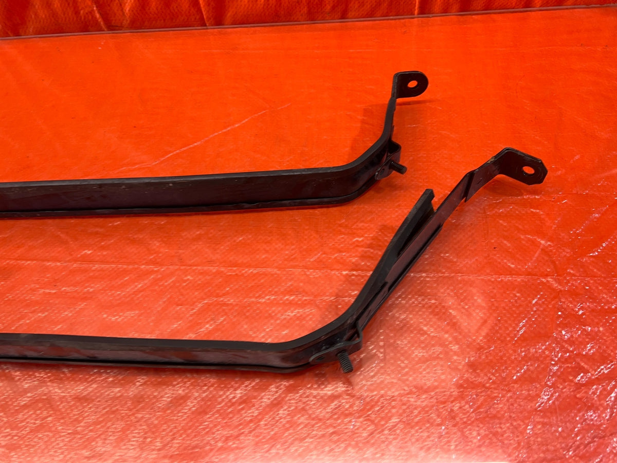 13-16 SCION FRS - GASOLINE GAS FUEL TANK STRAP SET STRAPS SUPPORTS - OEM #1645