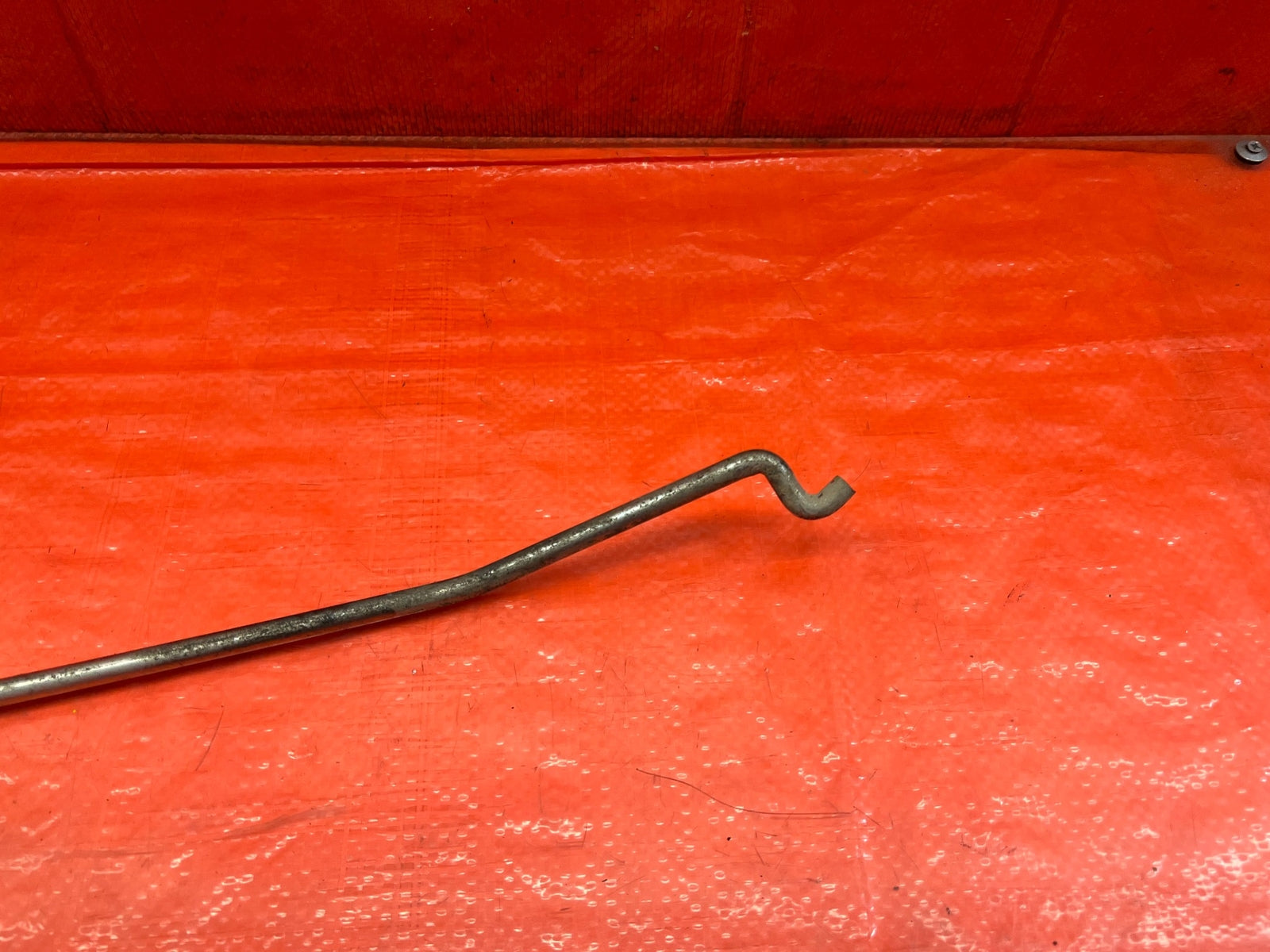 08 15 LANCER EVOLUTION X EVO 10   HOOD PROP LEVER SUPPORT ROD STICK   OEM #1754
