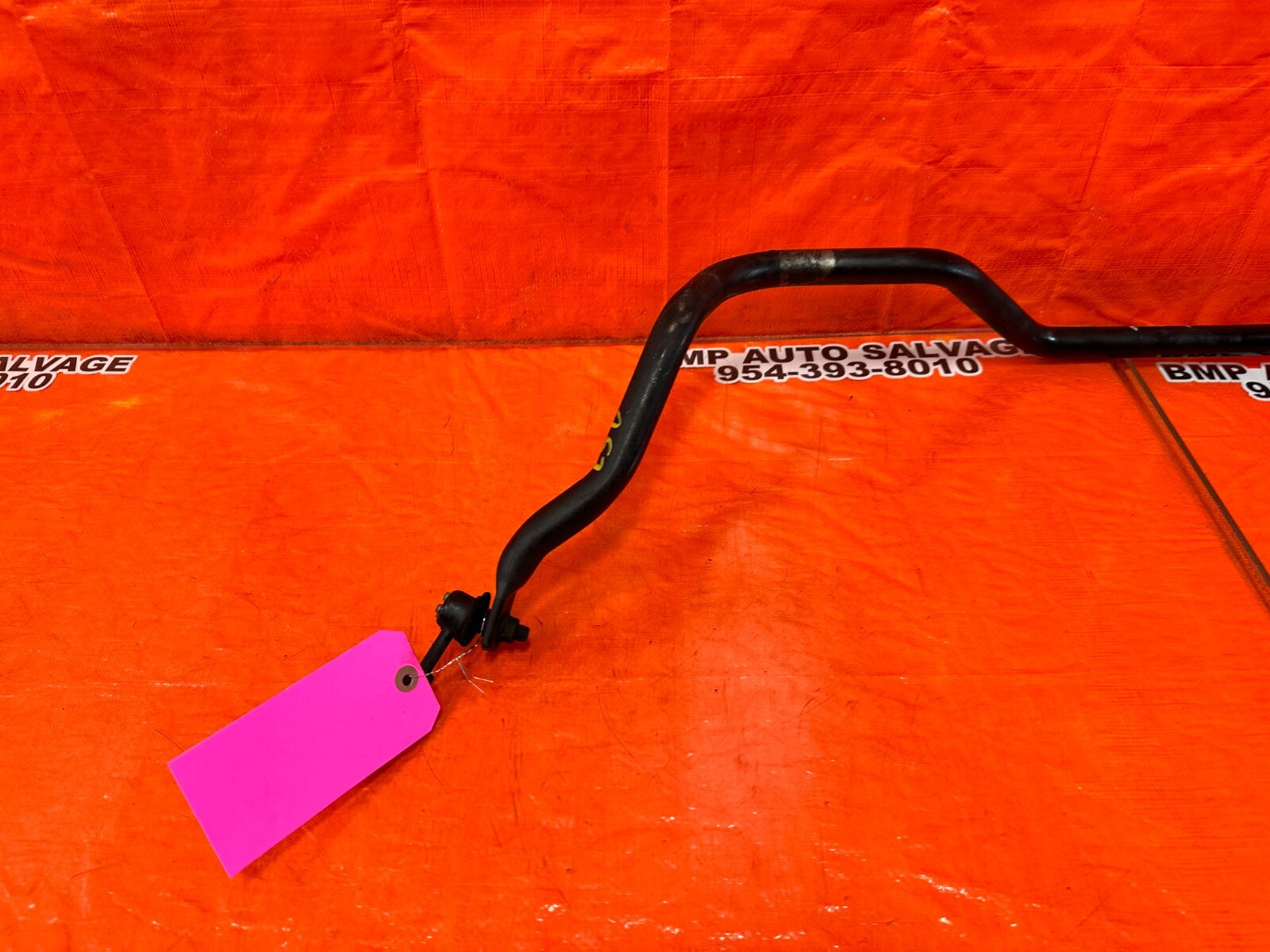 97 01 HONDA PRELUDE   BASE   FRONT SWAY ANTI ROLL STABILIZER BAR   OEM #25213