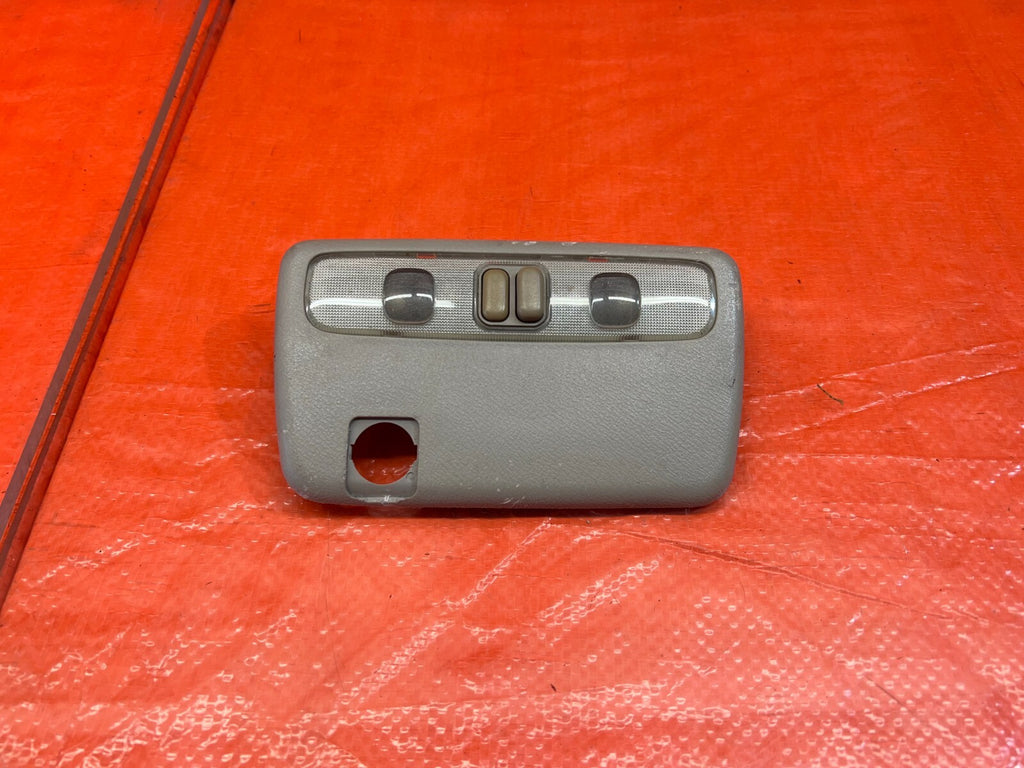 94 01 INTEGRA SEDAN   FRONT   DOME MAP READING LIGHT LAMP   GRAY   OEM #1610