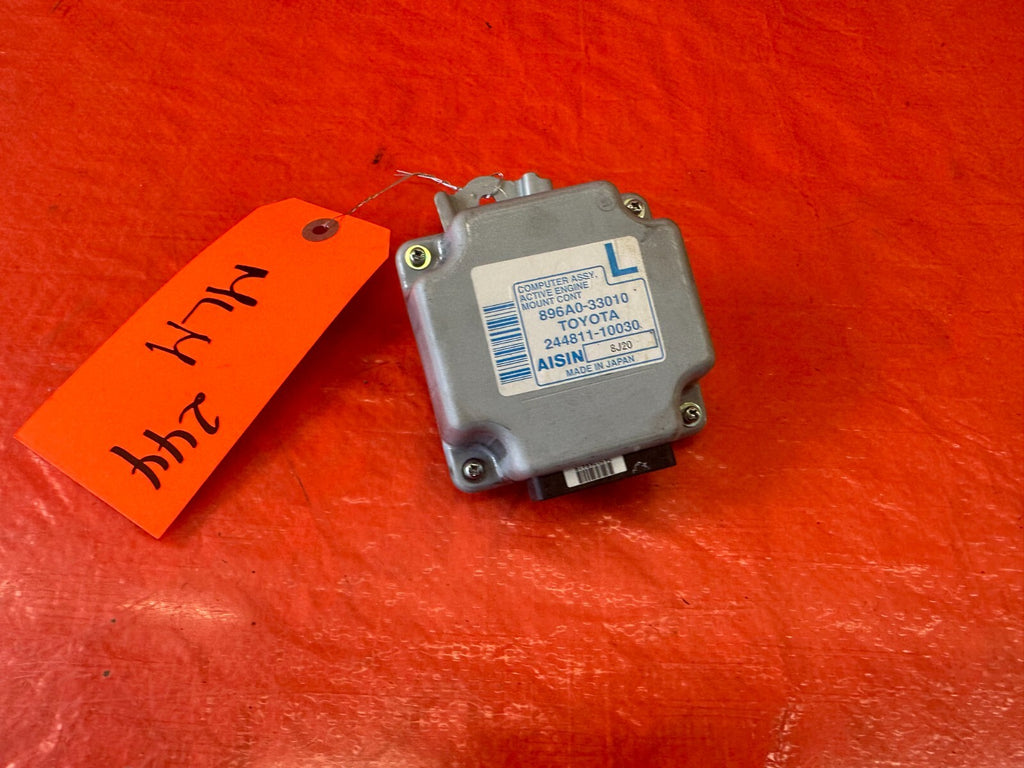 07 12 LEXUS ES350   ACTIVE ENGINE MOUNT CONTROL COMPUTER  OEM FACTORY #2445