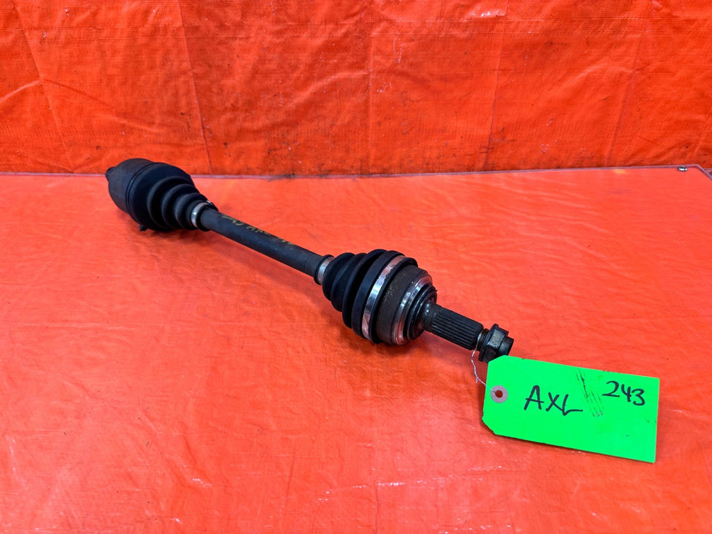 89 91 HONDA CRX DX & SI MANUAL AXLE DRIVESHAFT   PASSENGER RIGHT SIDE   OEM #2430