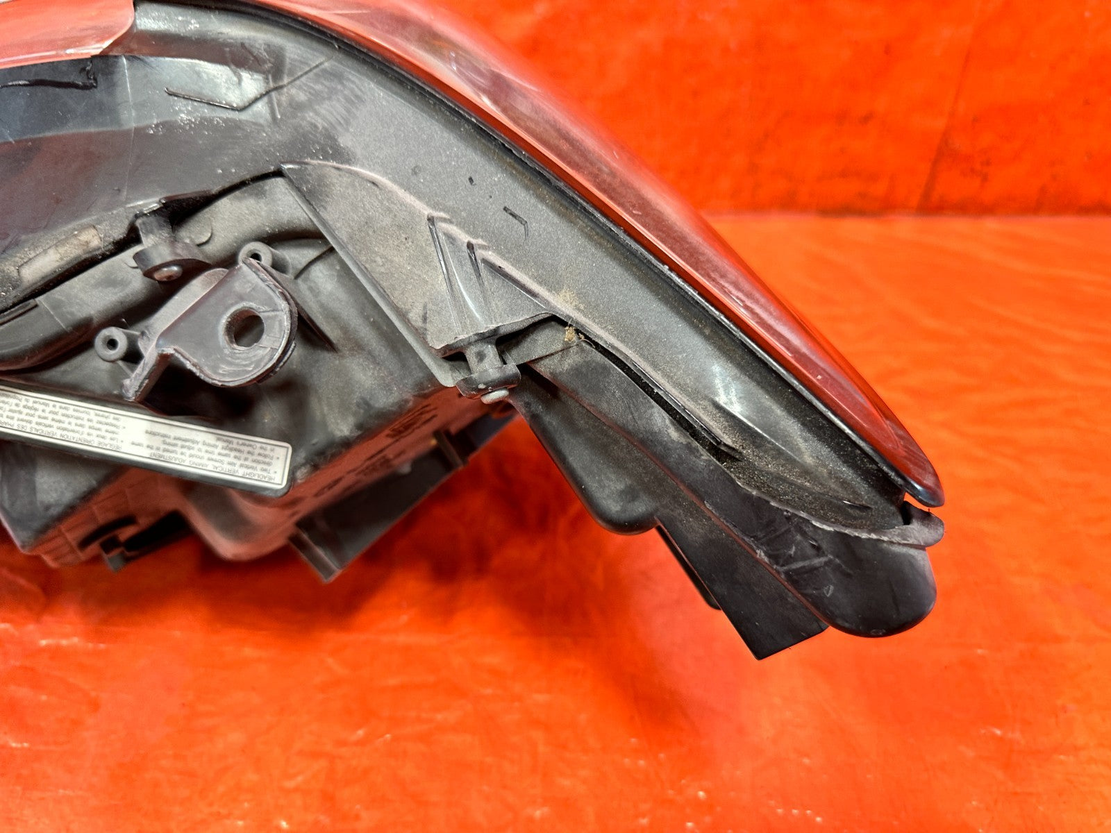 16 20 LEXUS GS350 GS 350   PASSENGER RIGHT HEADLIGHT HEADLAMP OEM #3LI19