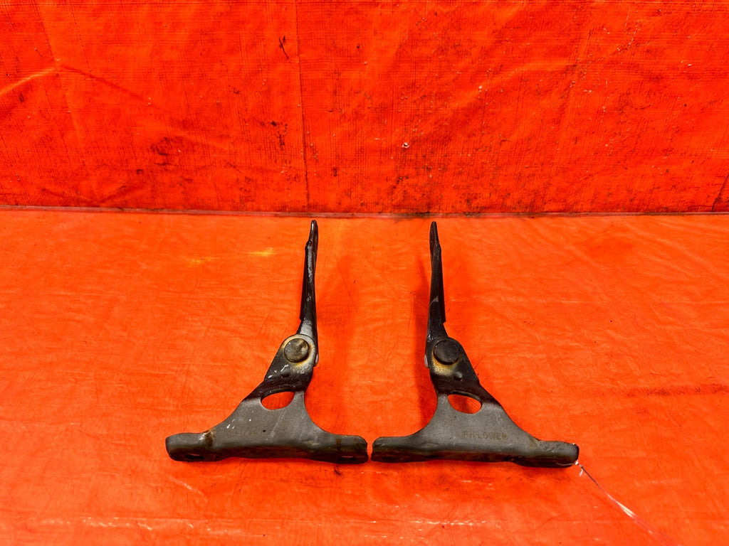 02 05 HONDA CIVIC SI EP3   HOOD HINGE SET   LEFT AND RIGHT HINGES   OEM #3081