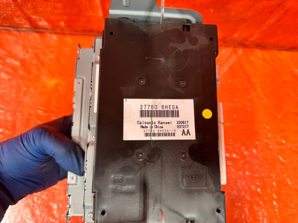 2018 18 INFINITI Q60 RED SPORT   RADIO TRANSMITTER NAVIGATION RECEIVER OEM 2895