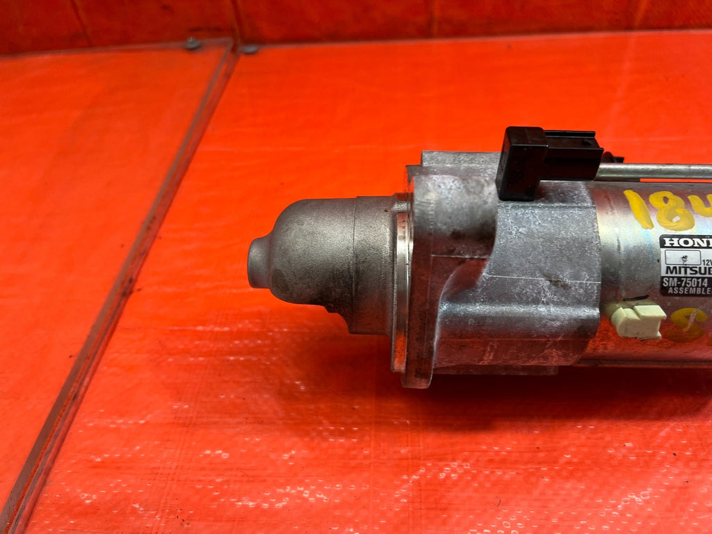 18 20 HONDA ACCORD SPORT 1.5L   AUTOMATIC TRANSMISSION STARTER MOTOR   OEM #1846