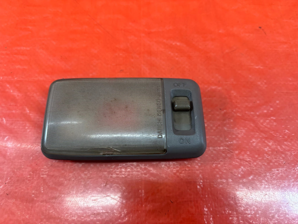 94 01 ACURA INTEGRA SEDAN   REAR   DOME MAP READING LIGHT LAMP   GRAY   OEM #2282