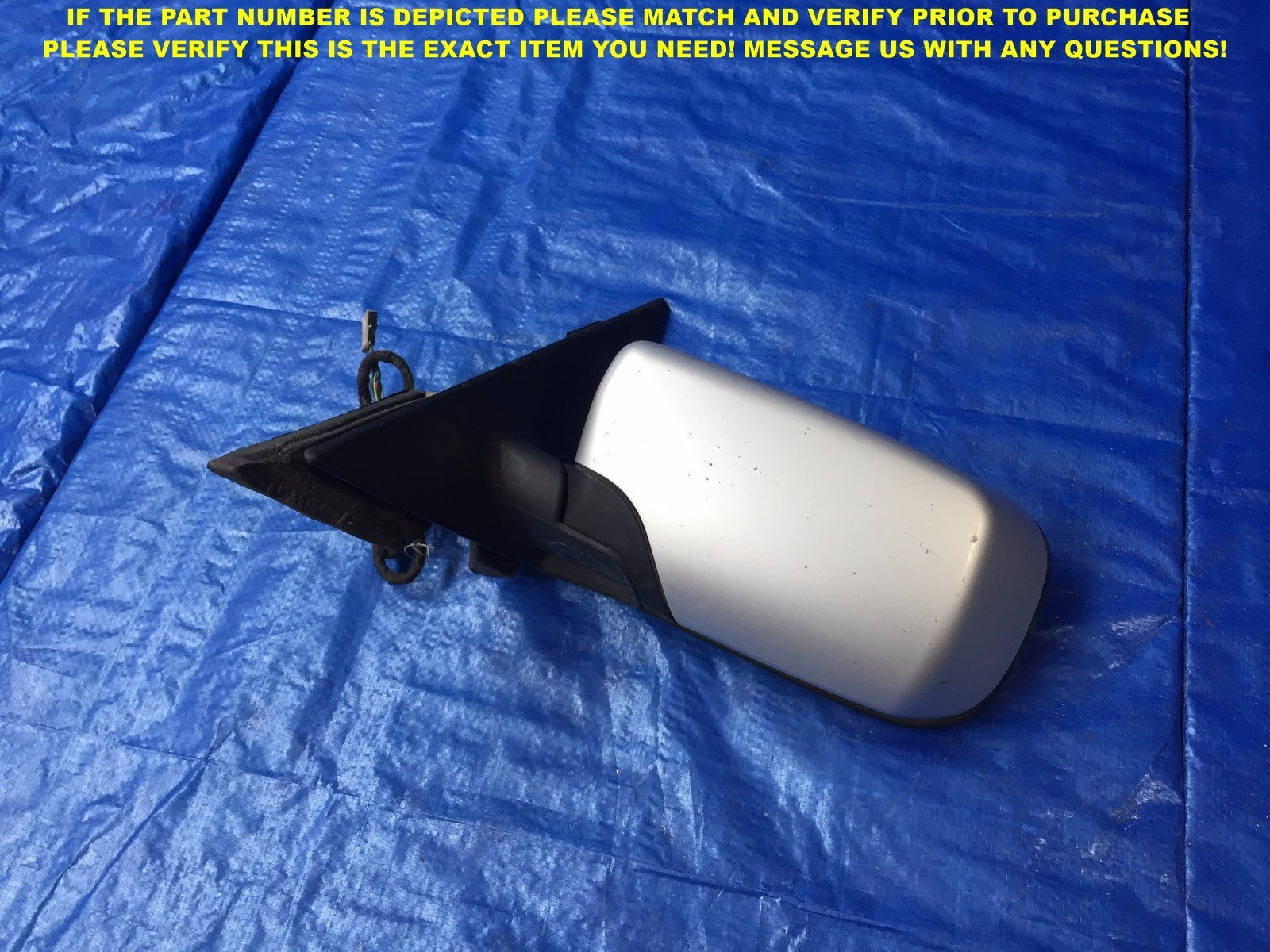 OEM 2000 2001 BMW 325I 328I 330I SEDAN DRIVER LEFT SIDE VIEW MIRROR 11