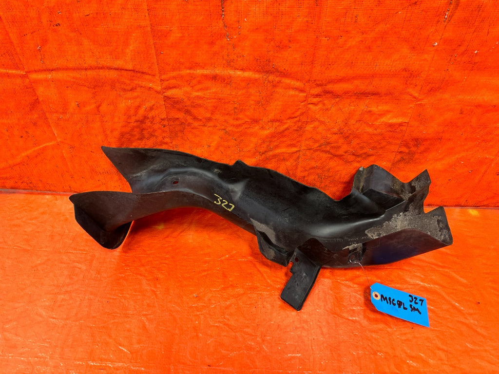 92 95 HONDA CIVIC   GASOLINE GAS FUEL NECK COVER TRIM PLASTIC   OEM #3277