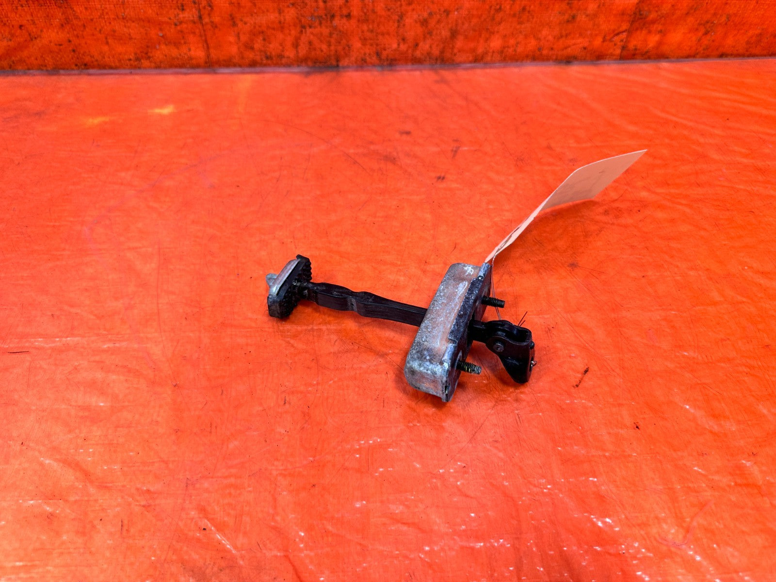 04 08 ACURA TSX RIGHT PASSENGER REAR DOOR CHECKER STOP STRAP OEM #3305