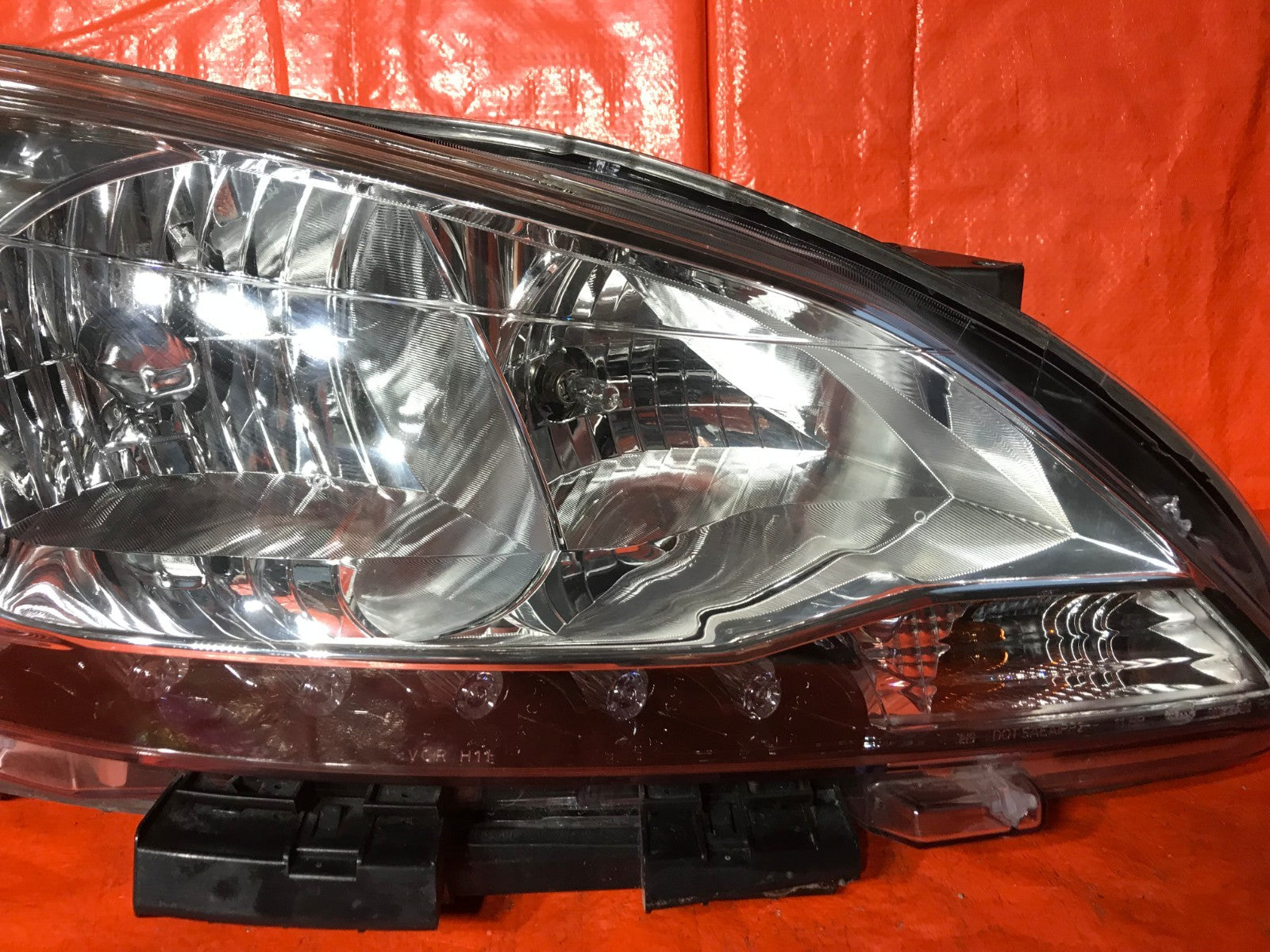 OEM 2013 2014 2015 NISSAN SENTRA PASSENGER RIGHT HEADLIGHT HEADLAMP W/ LED2