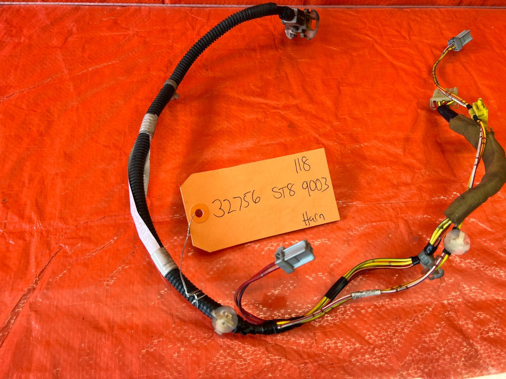 94 01 INTEGRA SEDAN   DRIVER LEFT REAR DOOR WIRING HARNESS WIRE LOOM   OEM #118 8
