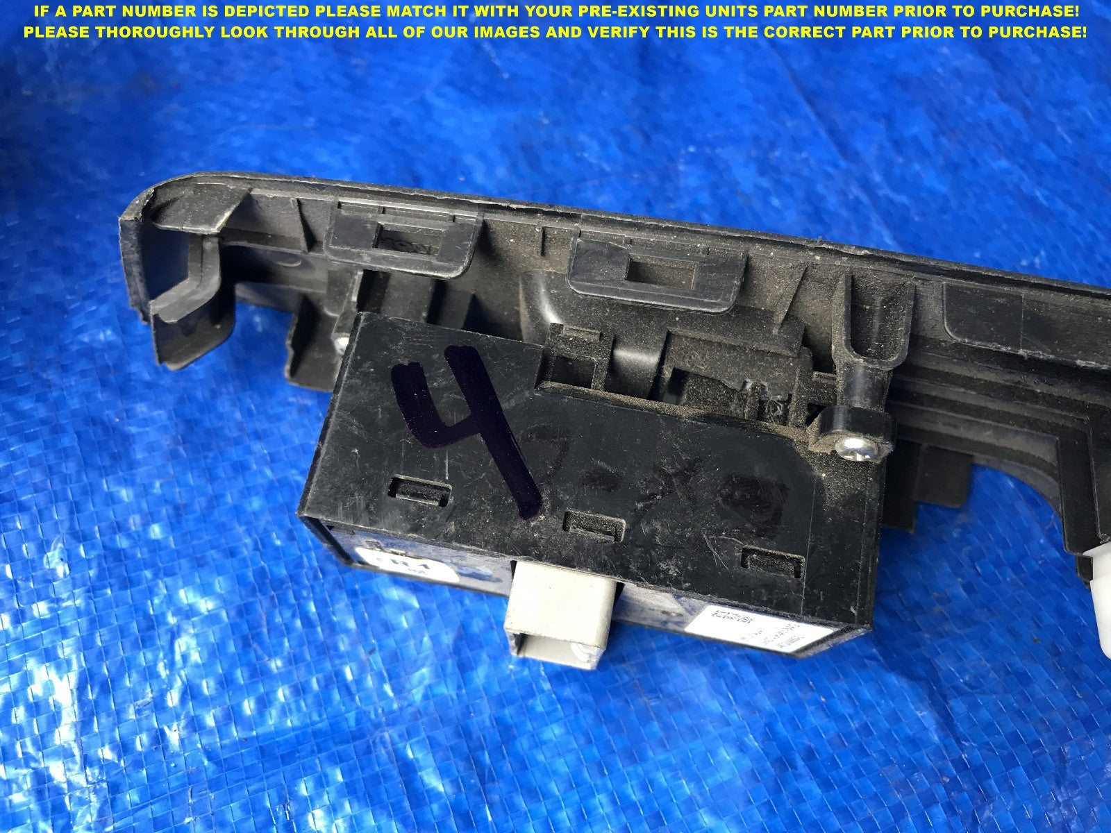 OEM 2008 2009 2010 2011 HONDA ACCORD SEDAN PASSENGER RIGHT REAR WINDOW SWITCH   4