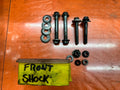 04-08 ACURA TL 3.2L V6 FRONT STRUT SHOCK MOUNT BOLTS HARDWARE PAIR OEM #3470