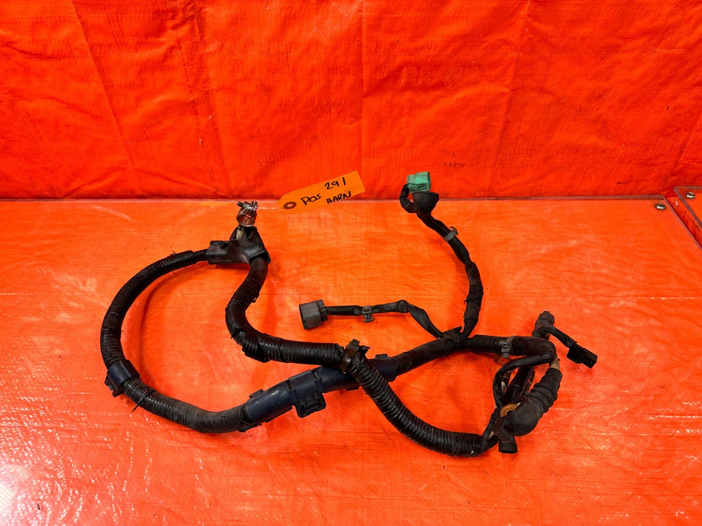 04 05 ACURA TSX   K24A2   POSITIVE TERMINAL CHARGE STARTER HARNESS   OEM #2910
