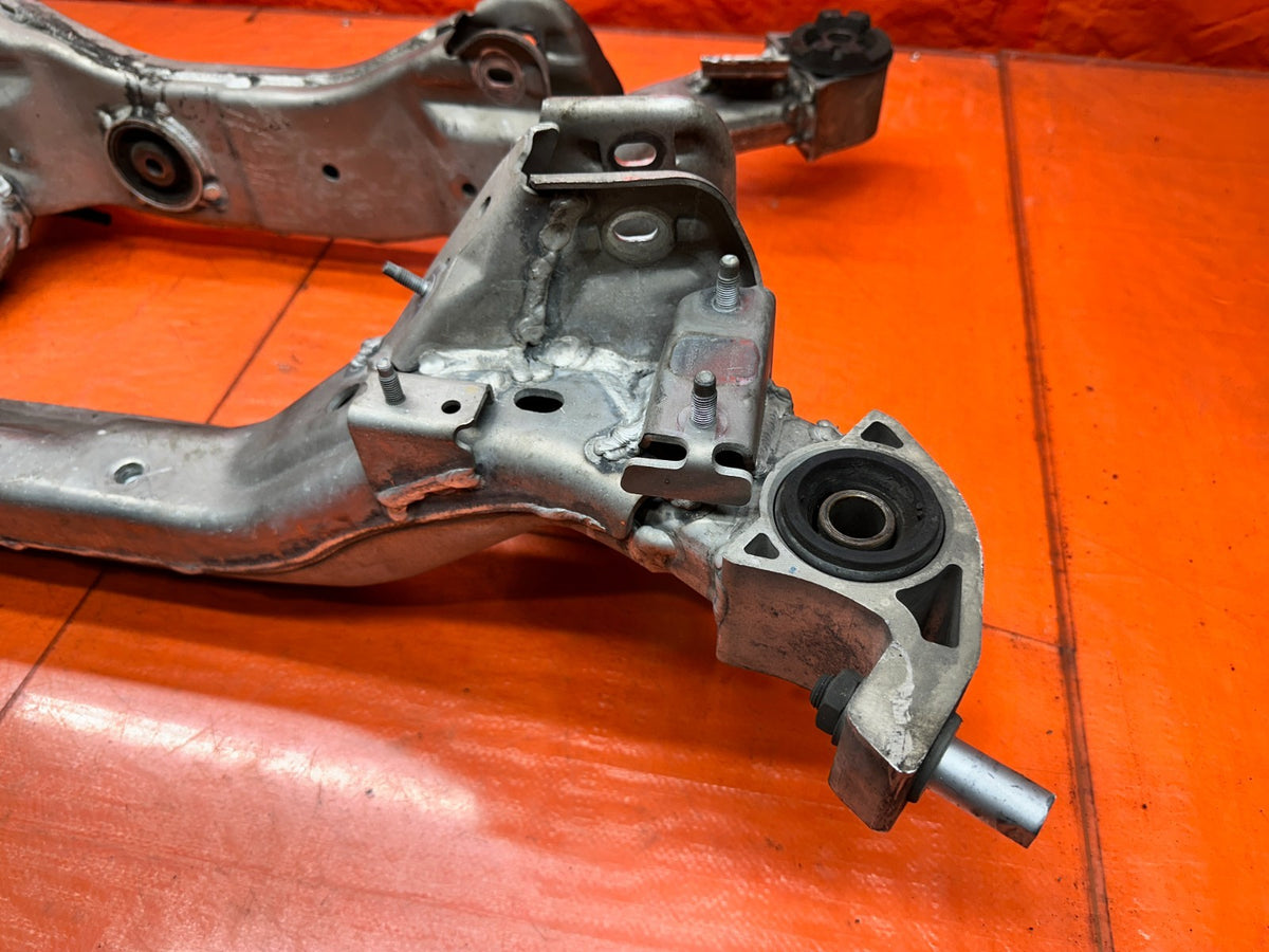 03-08 NISSAN 350Z REAR ALUMINUM SUSPENSION SUBFRAME CROSSMEMBER OEM #34614