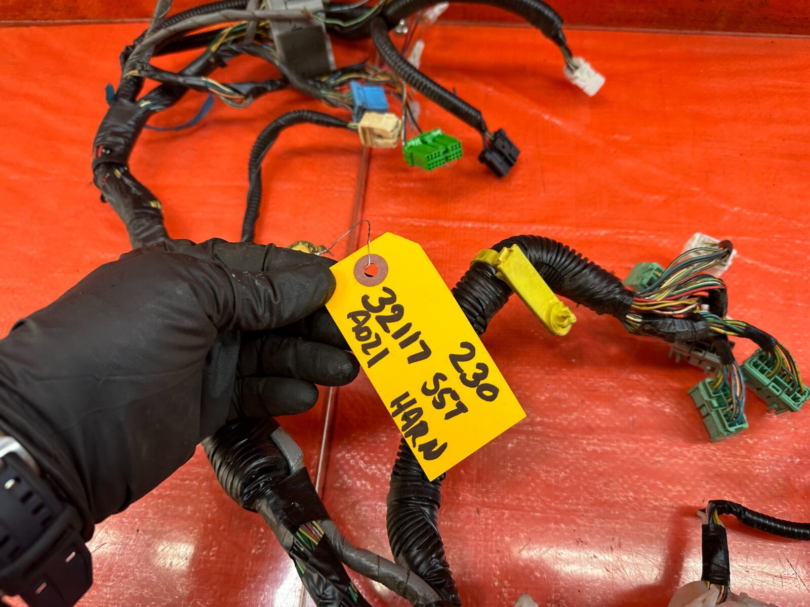 04 05 HONDA CIVIC SI EP3   DASHBOARD & INSTRUMENT CLUSTER WIRE HARNESS   OEM 2307
